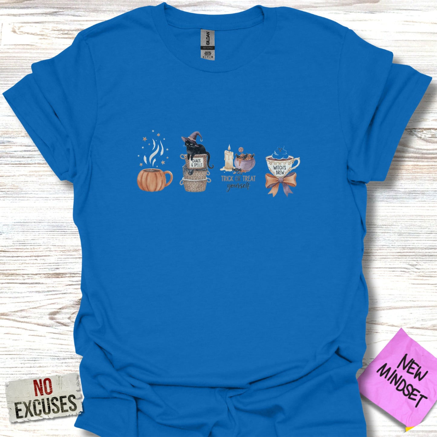 Halloween Theme Graphic Tee Shirt product type