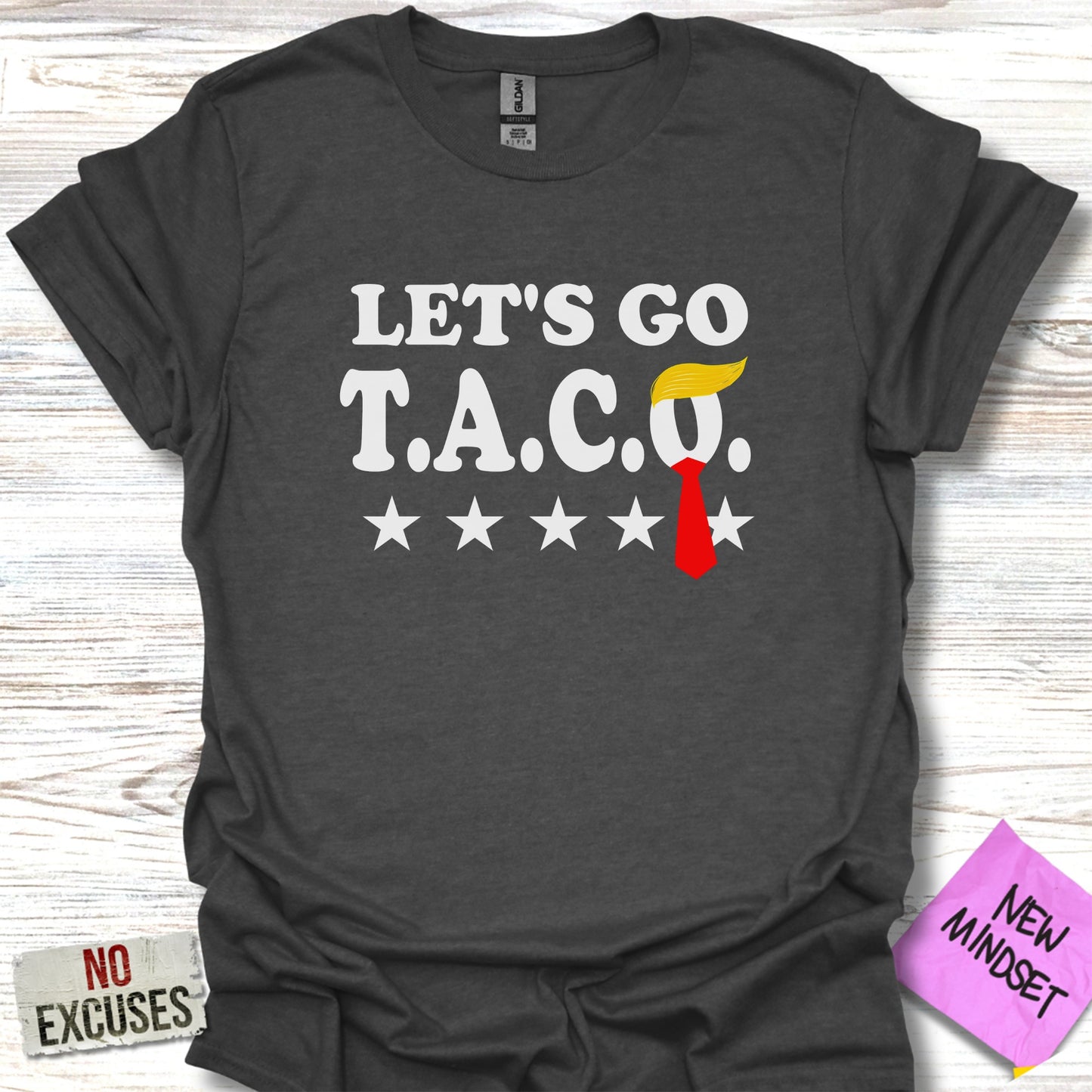 Let's Go T.A.C.O. Graphic Tee Shirt product