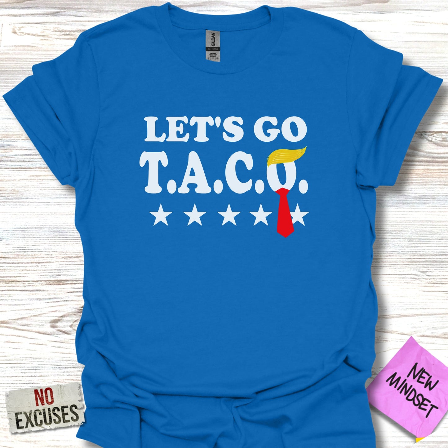 Let's Go T.A.C.O. Graphic Tee with Design product type