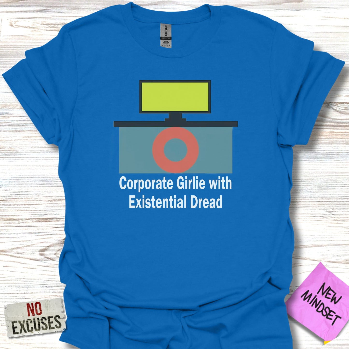 Corporate Girlie with Existential Dread T-shirt product