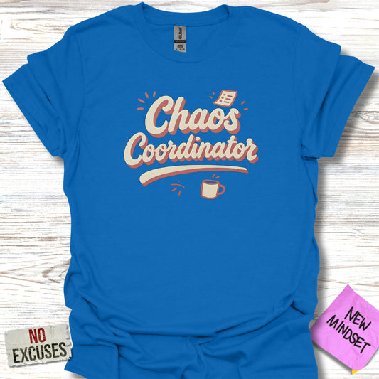 Chaos Coordinator Shirt for Organizing Your Daily Tasks product type