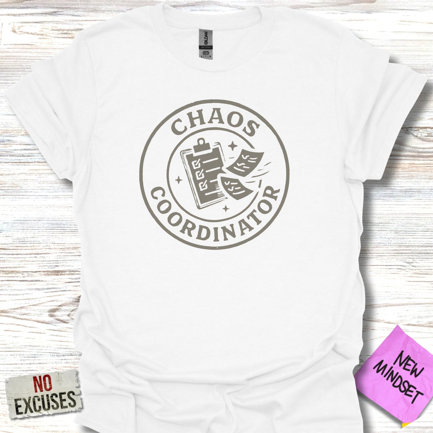 Chaos Coordinator Graphic Tee Shirt product type