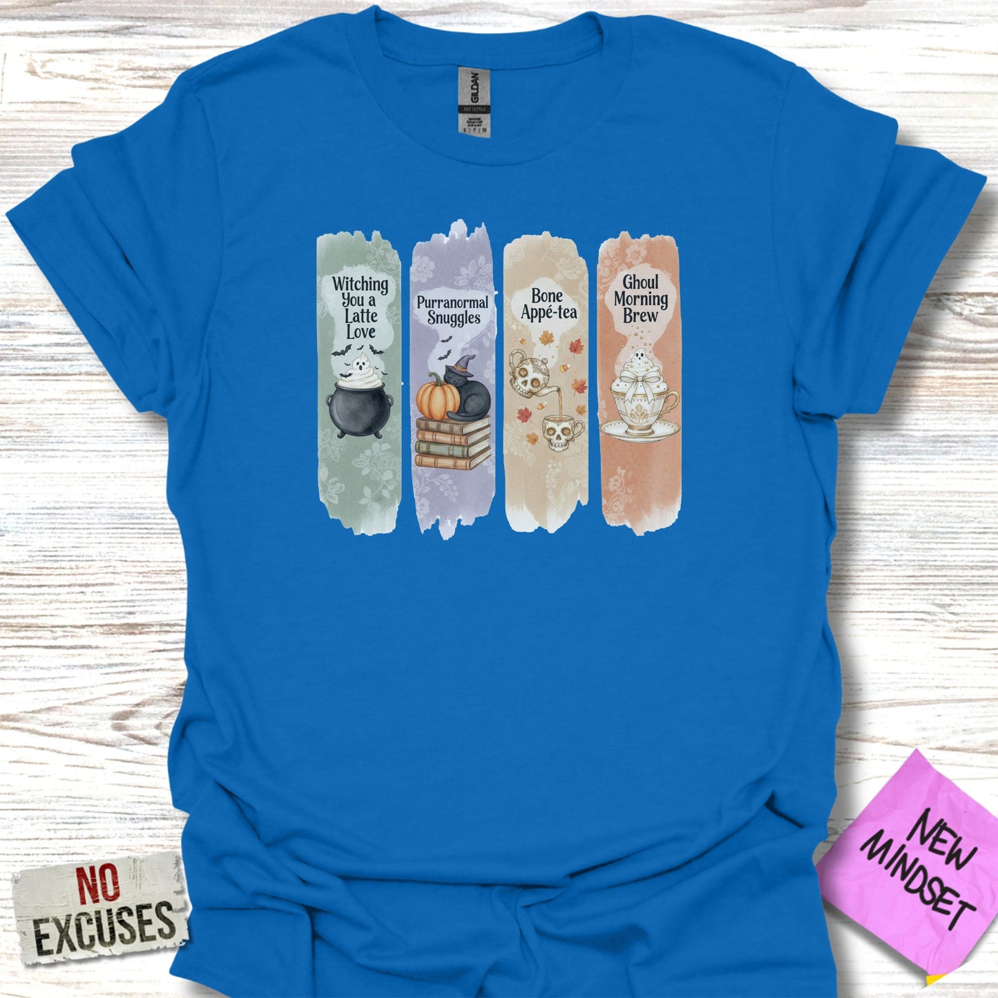 Witching You a Latte Love Paranormal T-Shirt product