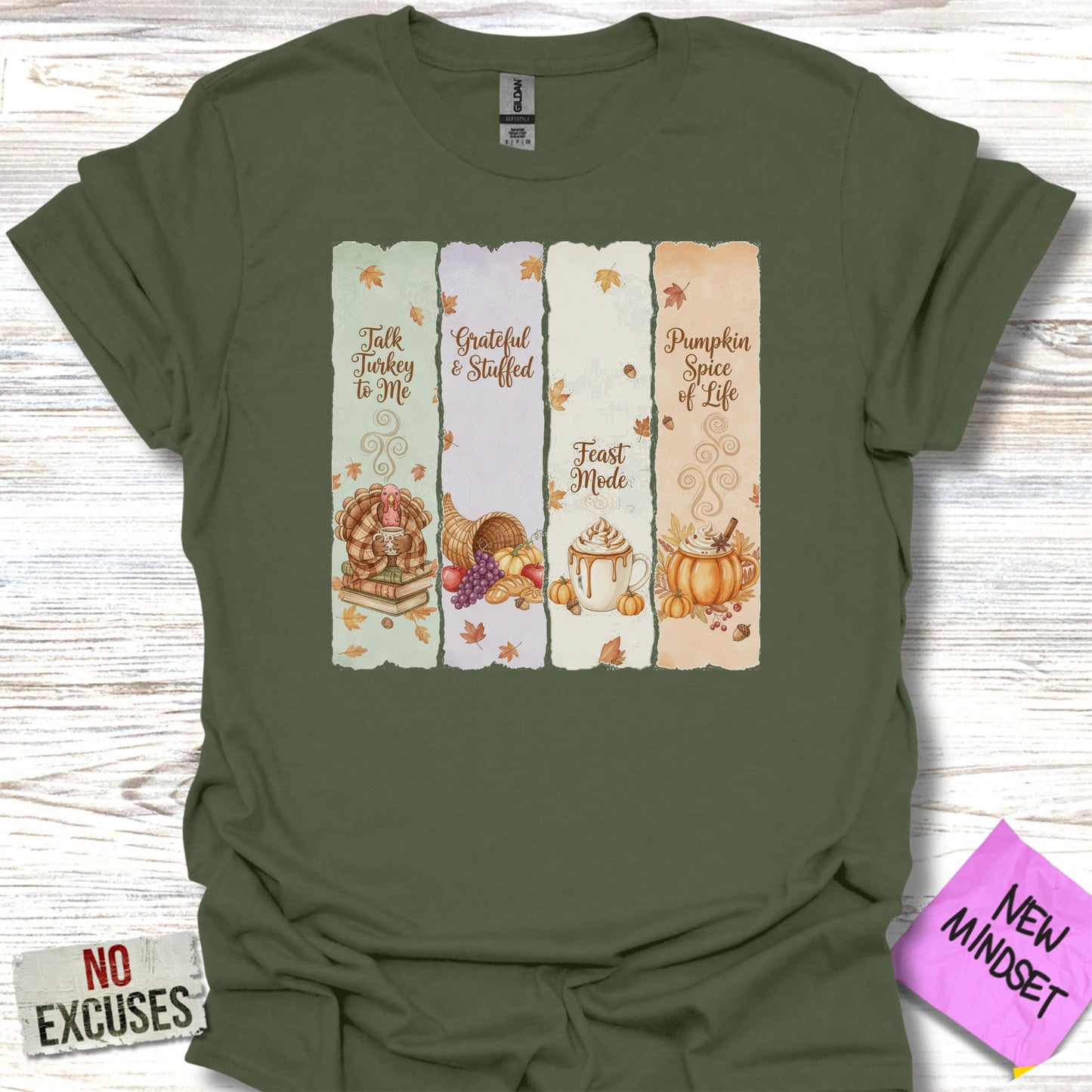 Thanksgiving Holiday Themed Graphic Tee Shirt product