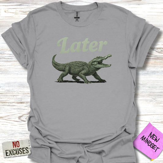 Alligator Later Graphic Tee Shirt Product