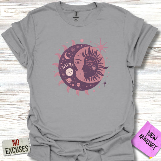 Sun and Moon Graphic Tee Casual Wear product type