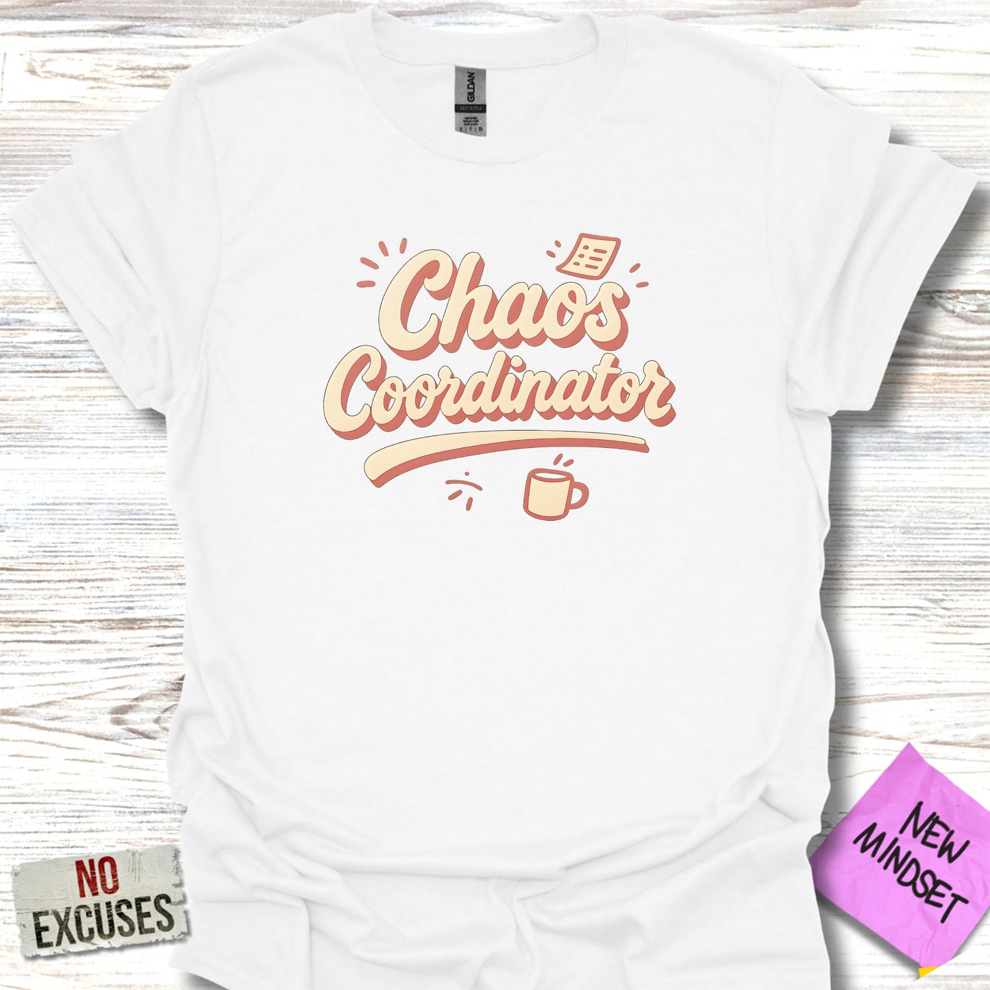 Chaos Coordinator Tee Stylish Casual Trendy T-Shirt product