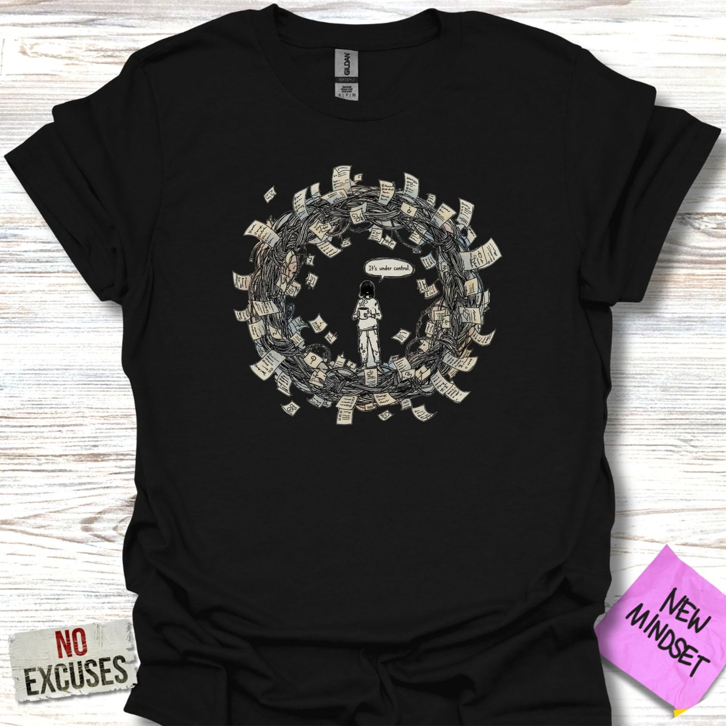 Inspiration New Mindset Graphic Art T-shirt product