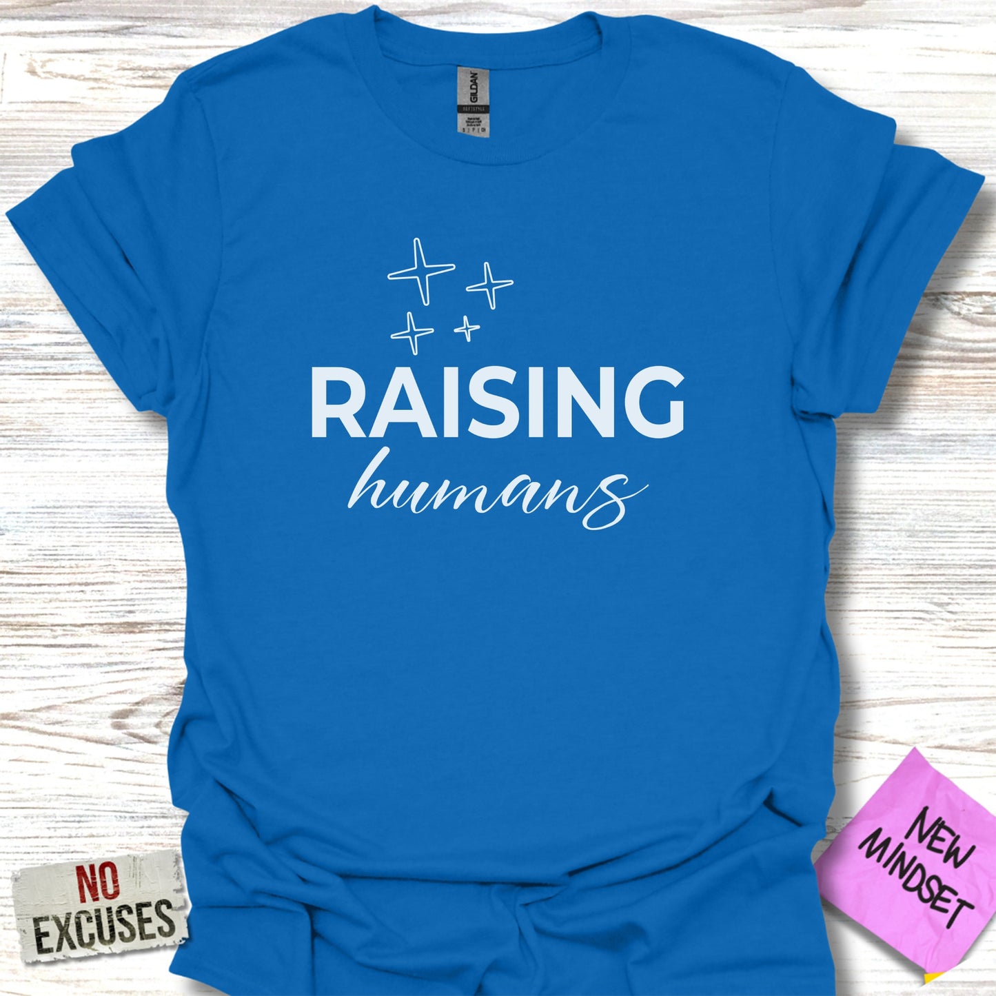 Raising Humans Inspirational Quote Shirt product