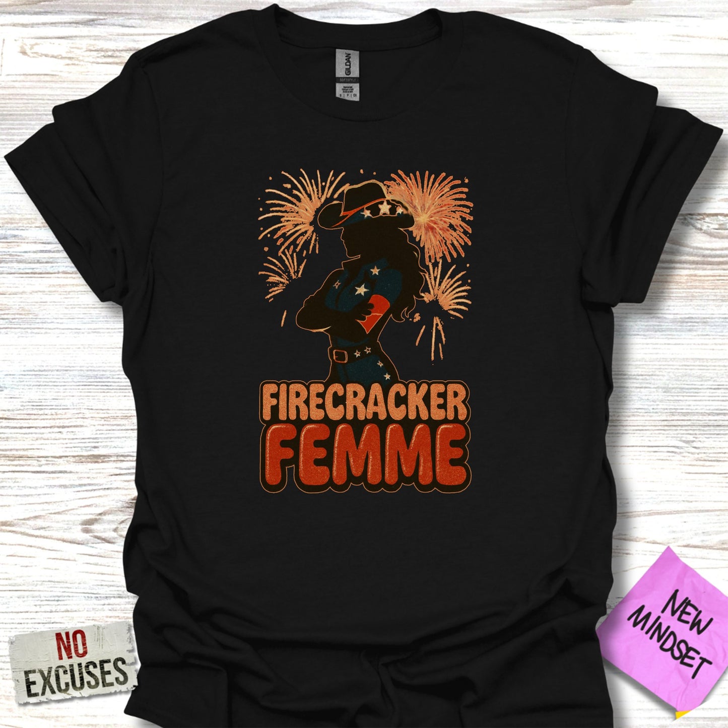 Firecracker Femme No Excuses New Mindset Product Type