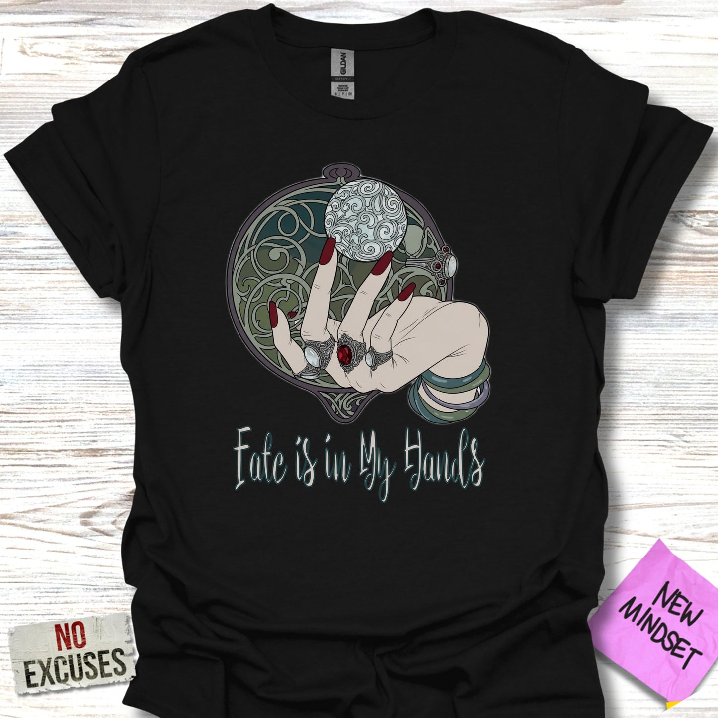 Fate is in My Hands Graphic T-Shirt product type