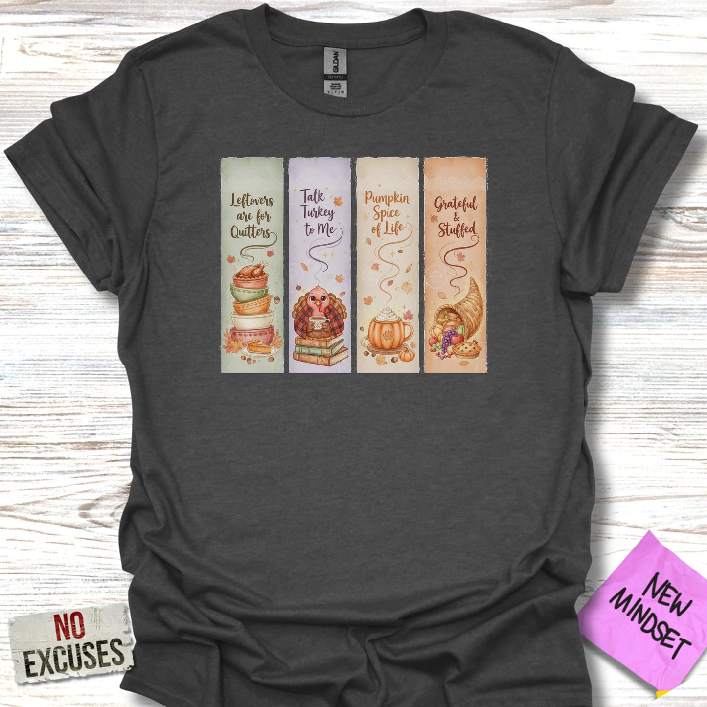 Autumn Harvest and Thanksgiving Themed Shirt product