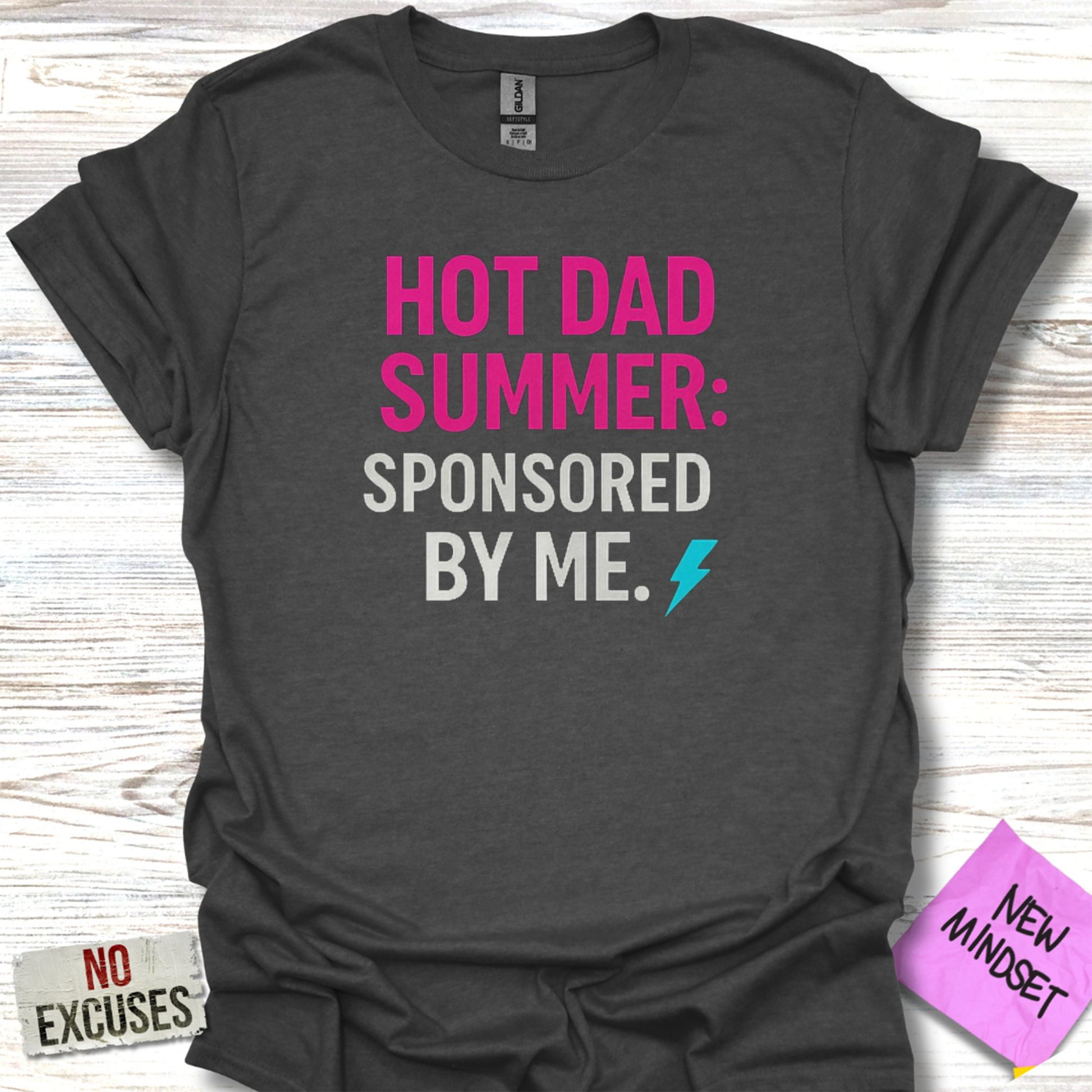 Hot Dad Summer Sponsored By Me T-shirt product type