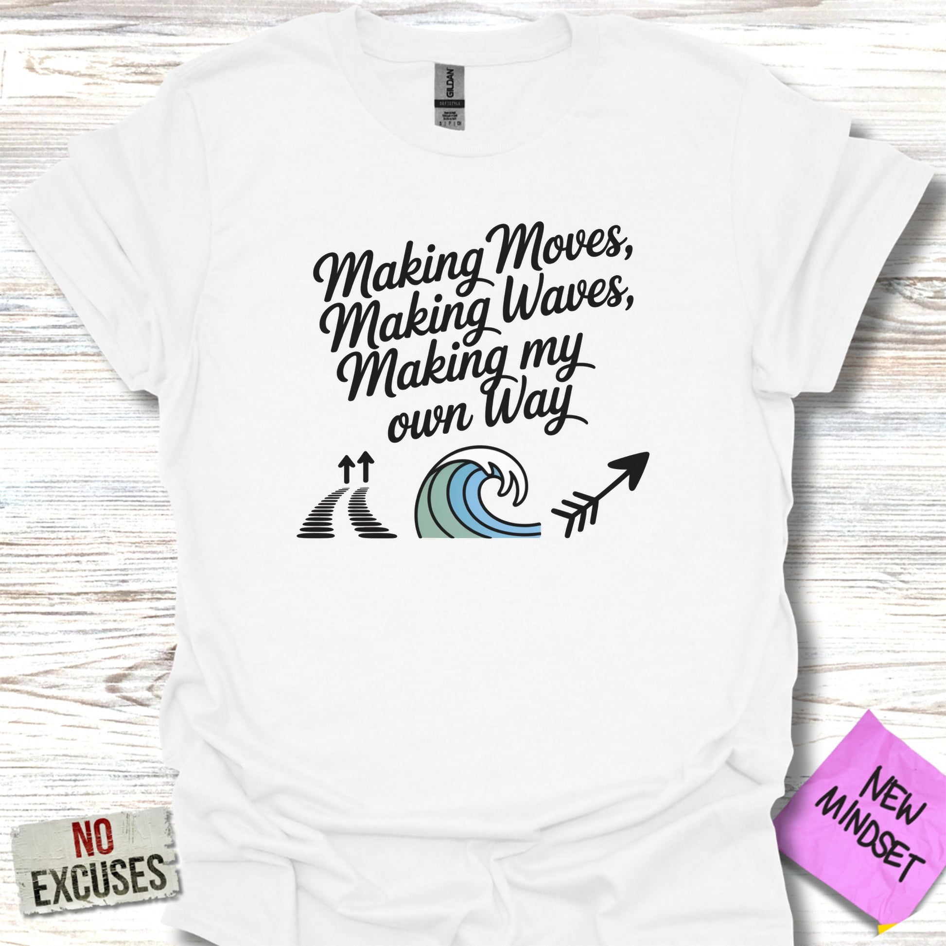 Making Moves Making Waves Making My Own Way product