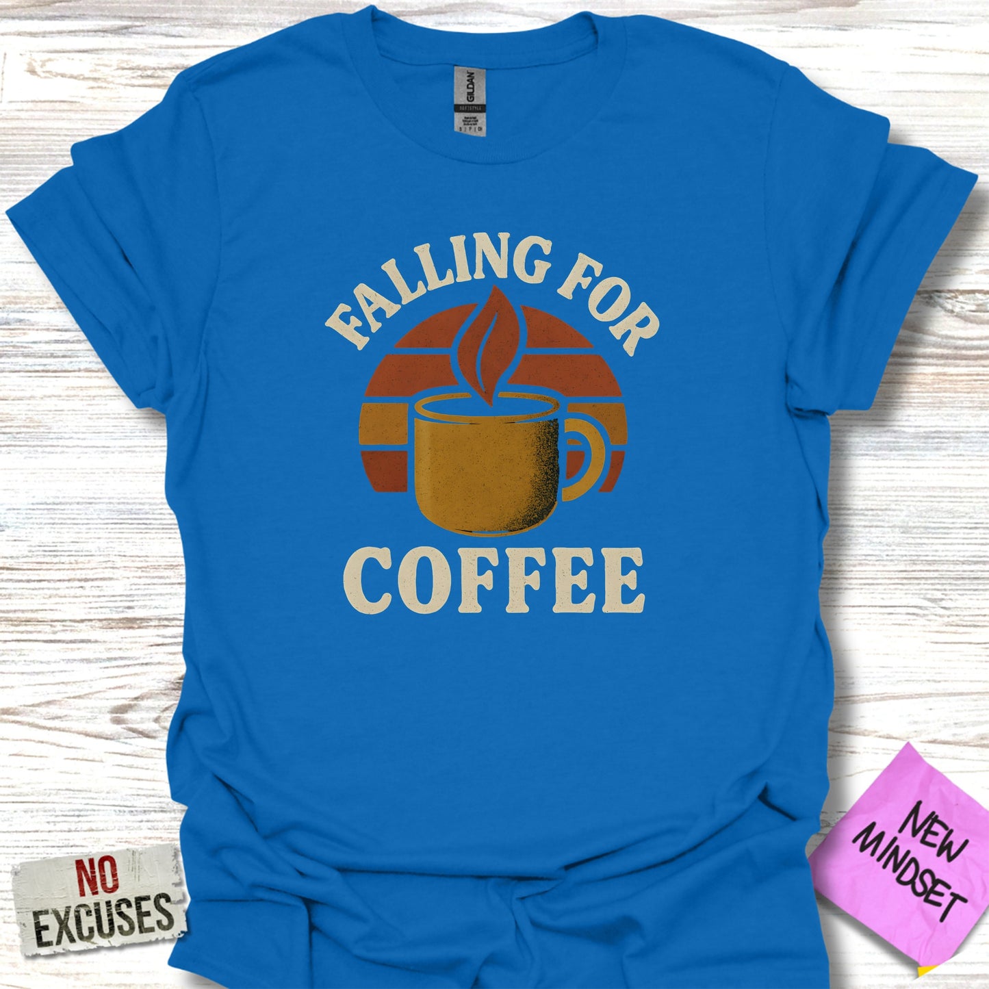Falling For Coffee Graphic T-shirt product type
