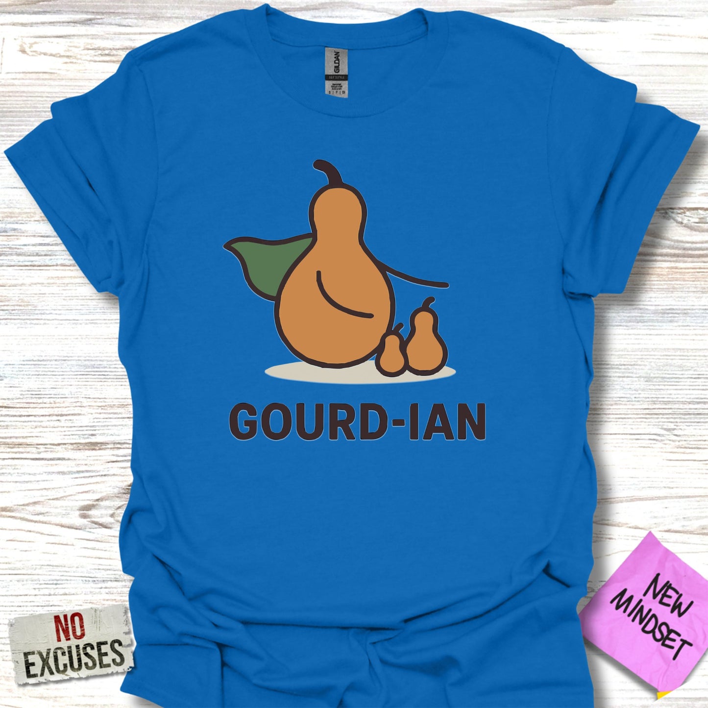 Fun Gourd-Ian Graphic Tee Shirt Perfect Gift product