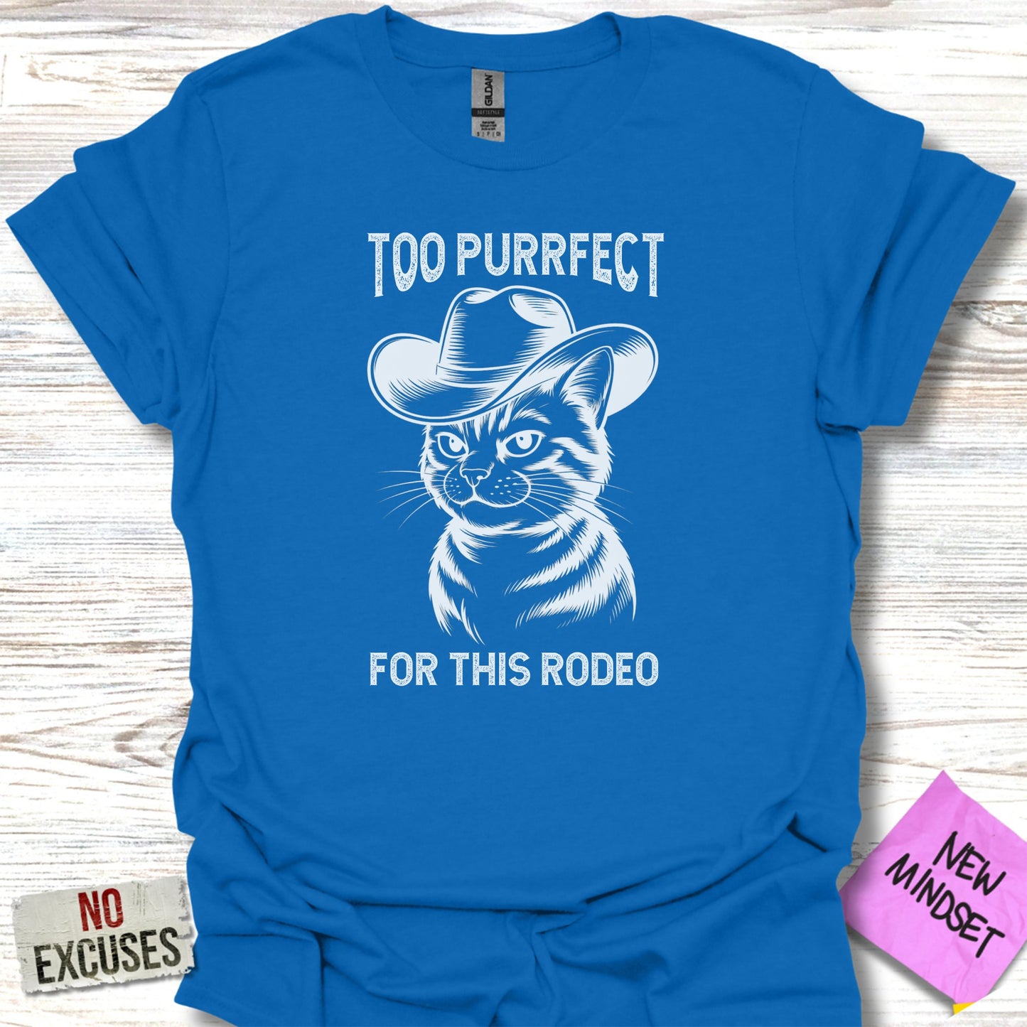 Too Purrfect For This Rodeo Cat Shirt product type