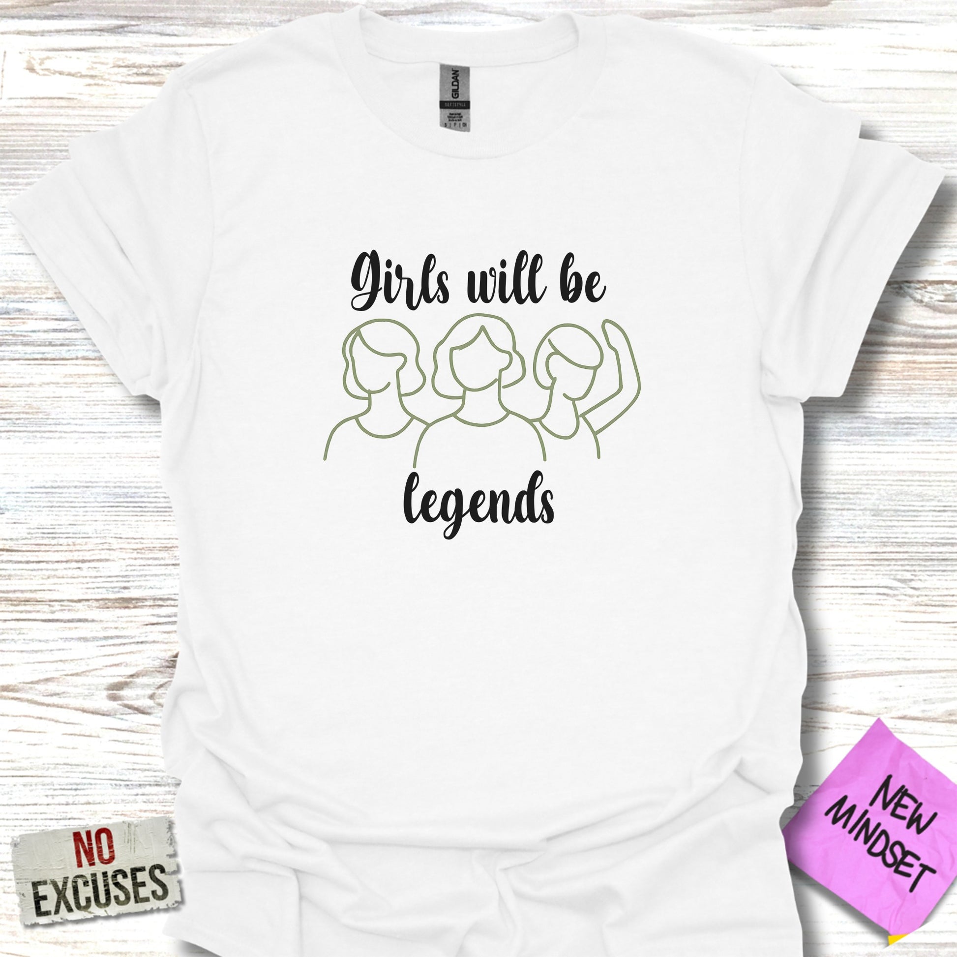Girls Will Be Legends Graphic T-Shirt product