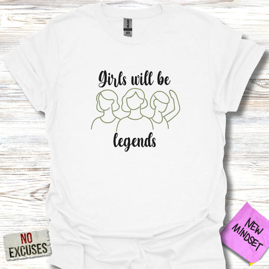 Girls Will Be Legends Graphic T-Shirt product