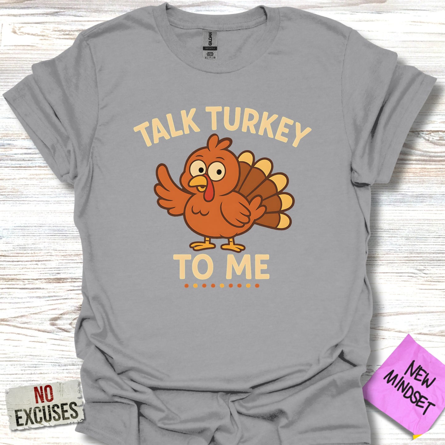 Talk Turkey To Me Funny Thanksgiving Shirt product type