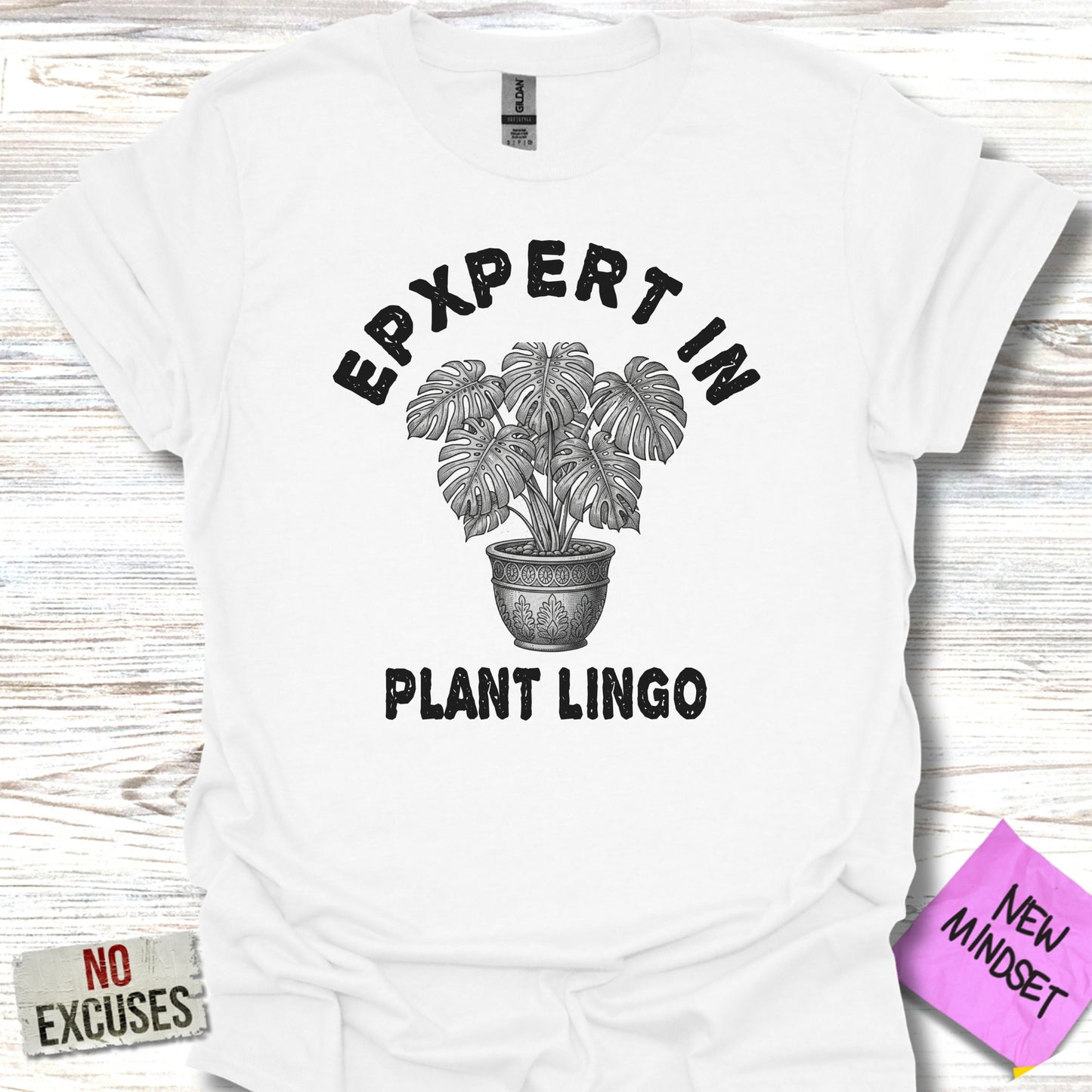 Expert In Plant Lingo Graphic T-shirt product type