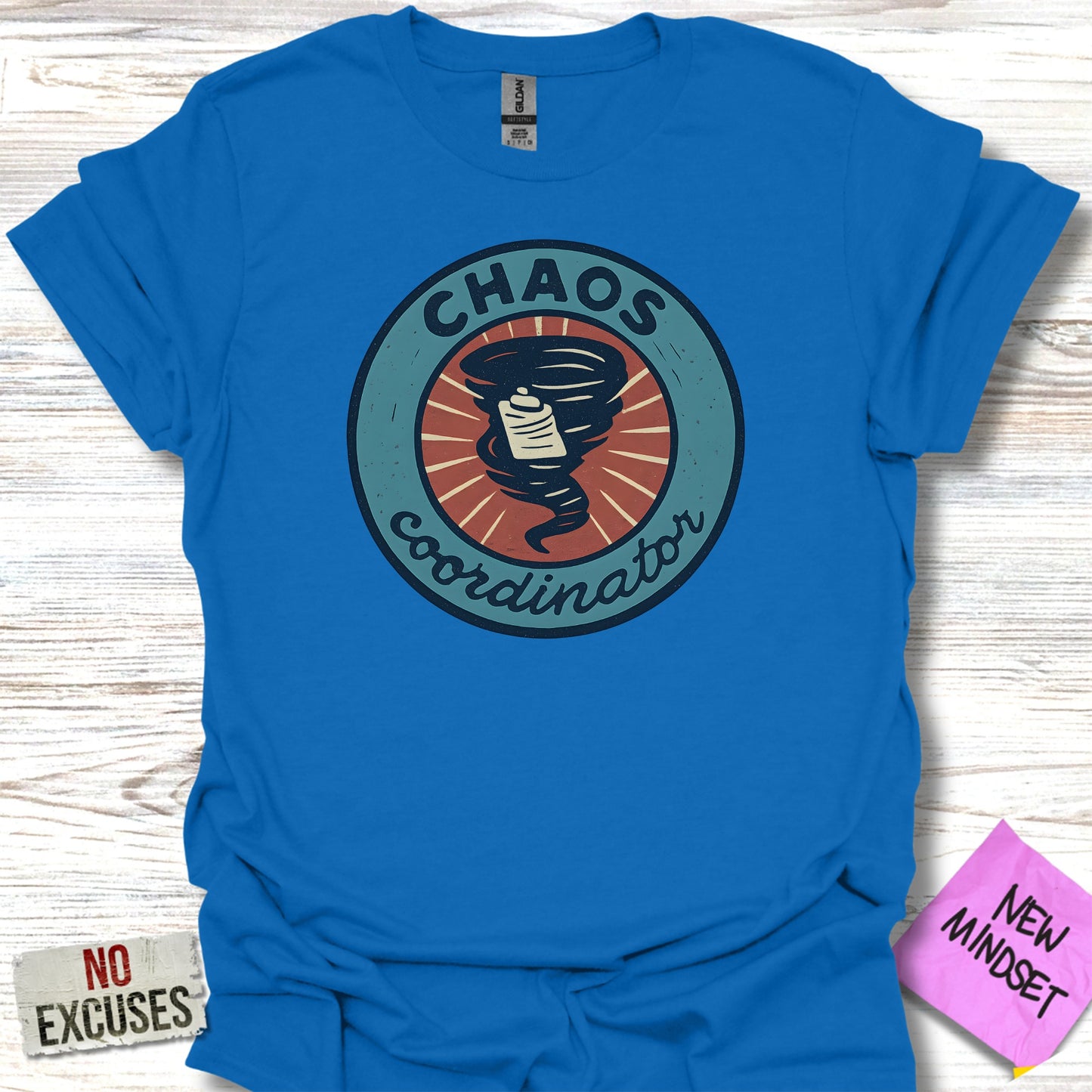 Chaos Coordinator Graphic Tee Shirt product type
