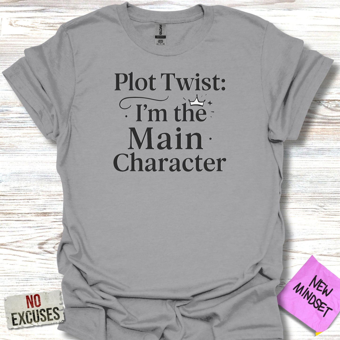 Plot Twist I'm the Main Character Shirt