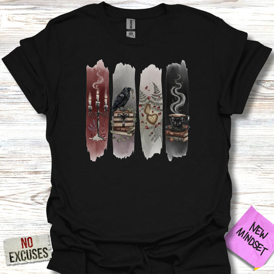 Mystical Elements Graphic Tee Design product